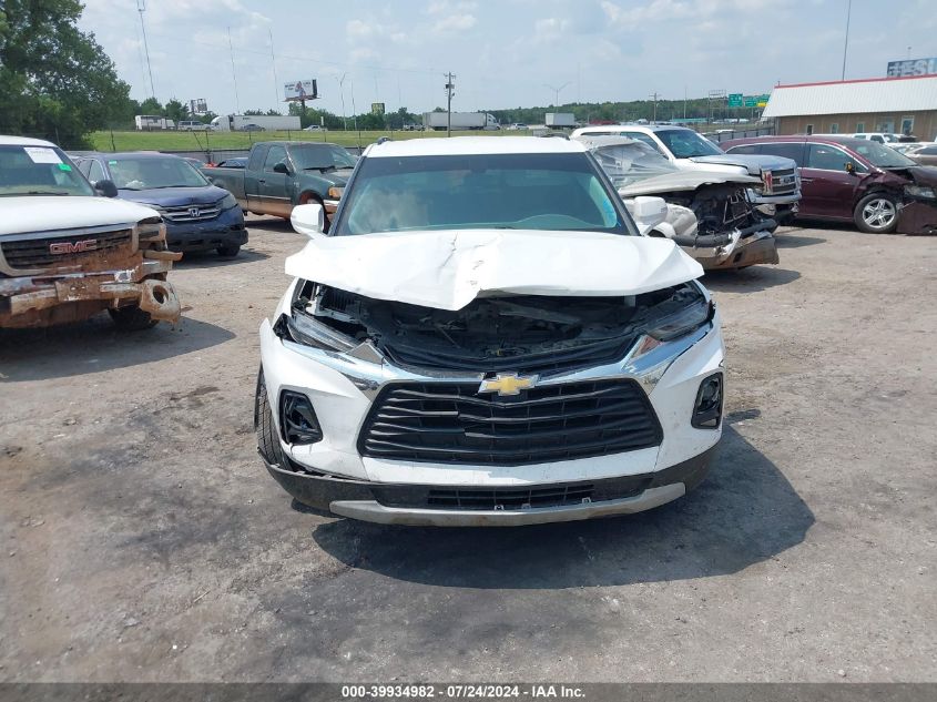 2019 Chevrolet Blazer VIN: 3GNKBBRA5KS667062 Lot: 39934982