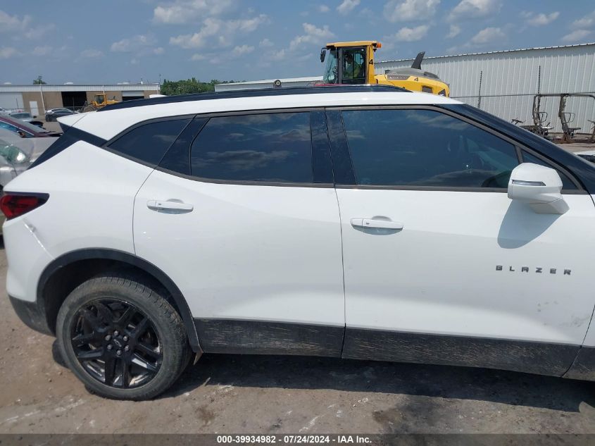 2019 CHEVROLET BLAZER 1LT - 3GNKBBRA5KS667062