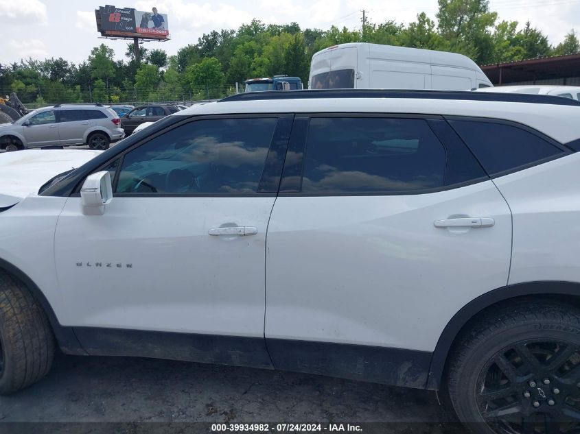 2019 CHEVROLET BLAZER 1LT - 3GNKBBRA5KS667062