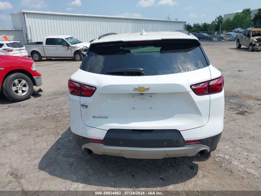 2019 CHEVROLET BLAZER 1LT - 3GNKBBRA5KS667062