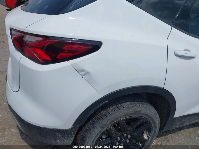 2019 CHEVROLET BLAZER 1LT - 3GNKBBRA5KS667062