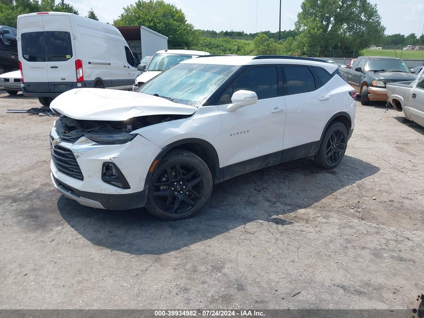 2019 CHEVROLET BLAZER 1LT - 3GNKBBRA5KS667062