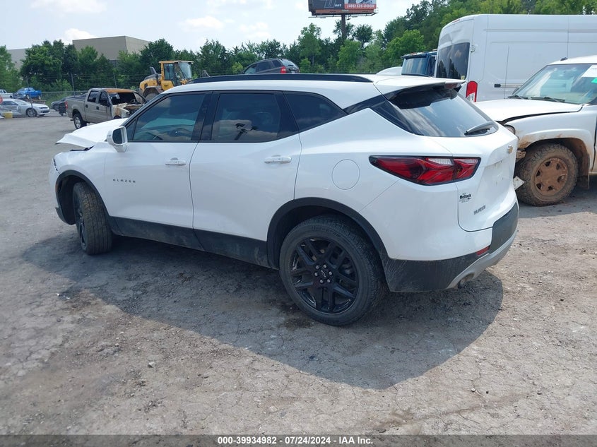 2019 CHEVROLET BLAZER 1LT - 3GNKBBRA5KS667062