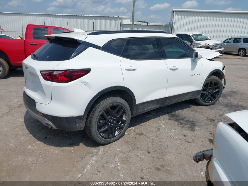 2019 CHEVROLET BLAZER 1LT - 3GNKBBRA5KS667062