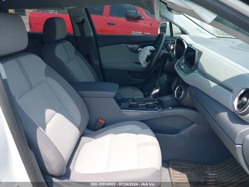 2019 CHEVROLET BLAZER 1LT - 3GNKBBRA5KS667062