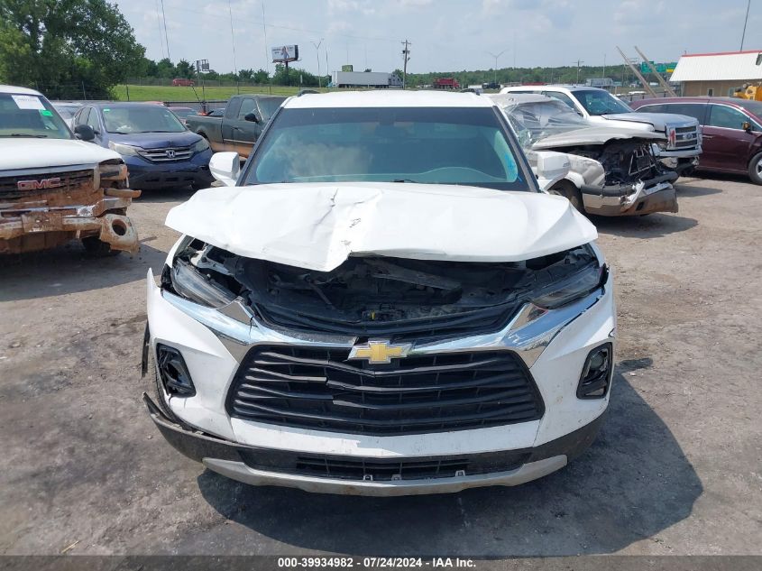 2019 CHEVROLET BLAZER 1LT - 3GNKBBRA5KS667062