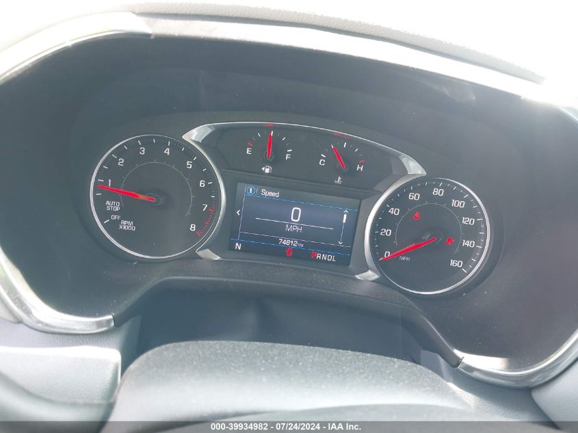 2019 CHEVROLET BLAZER 1LT - 3GNKBBRA5KS667062