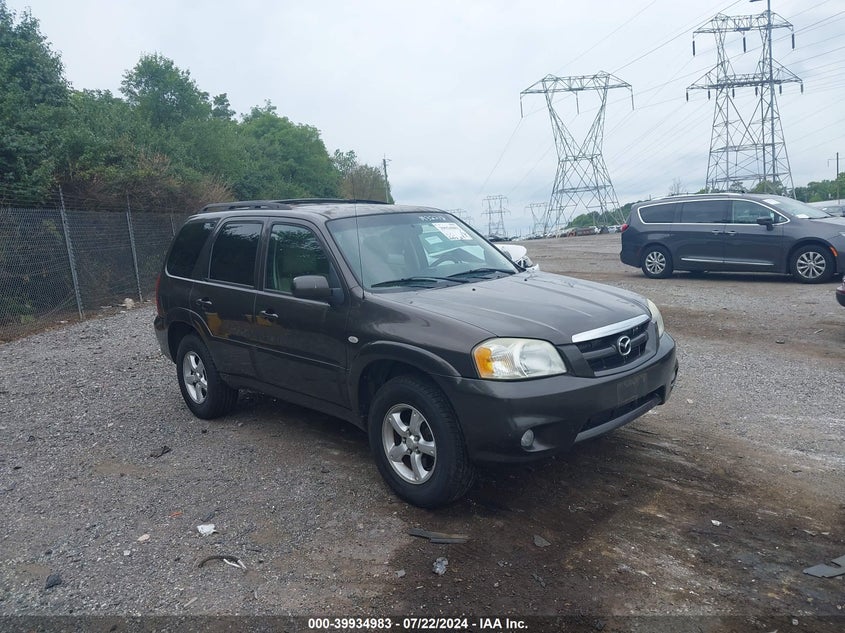 2006 Mazda Tribute S VIN: 4F2CZ94136KM32718 Lot: 39934983