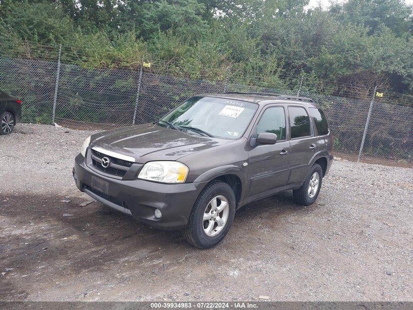2006 Mazda Tribute S VIN: 4F2CZ94136KM32718 Lot: 39934983
