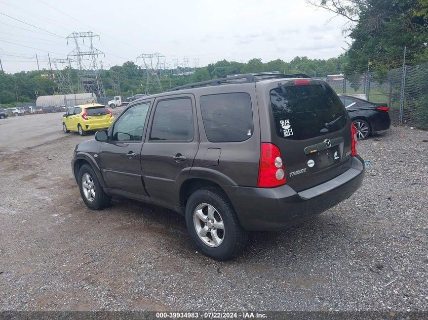 2006 Mazda Tribute S VIN: 4F2CZ94136KM32718 Lot: 39934983