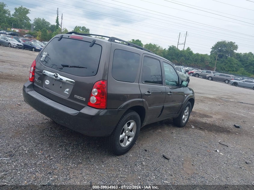 2006 Mazda Tribute S VIN: 4F2CZ94136KM32718 Lot: 39934983