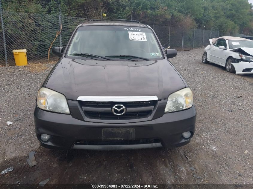 2006 Mazda Tribute S VIN: 4F2CZ94136KM32718 Lot: 39934983