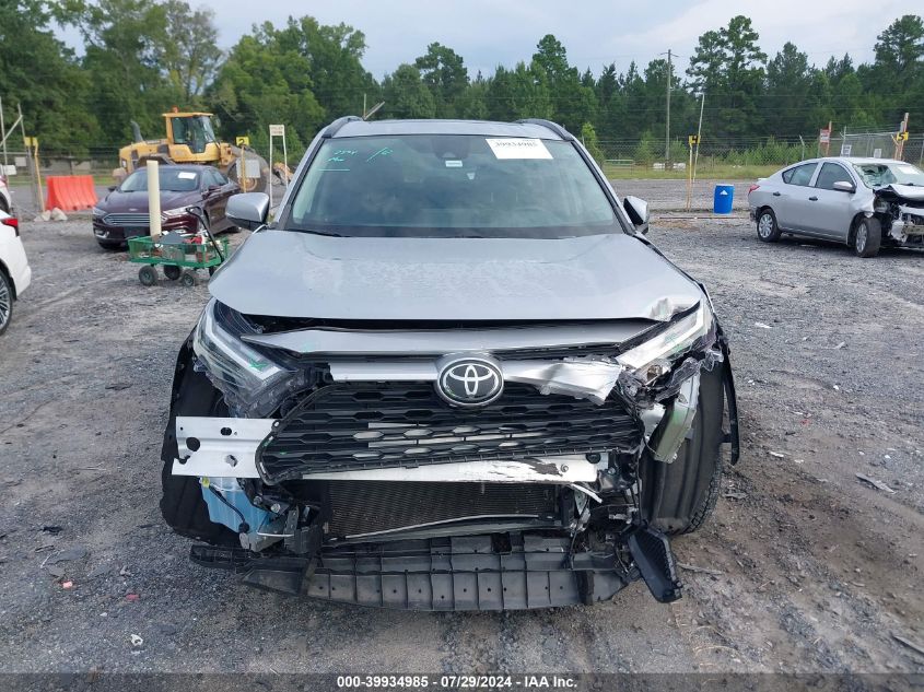 2022 Toyota Rav4 Xle VIN: 2T3W1RFV4NC197676 Lot: 39934985