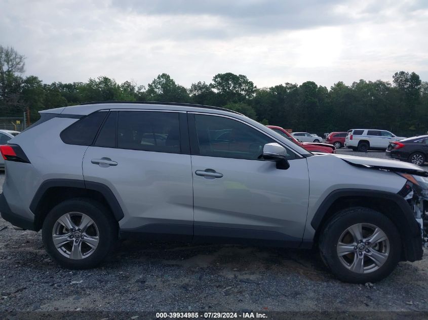 2022 Toyota Rav4 Xle VIN: 2T3W1RFV4NC197676 Lot: 39934985