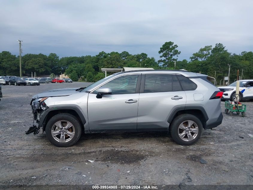 2022 Toyota Rav4 Xle VIN: 2T3W1RFV4NC197676 Lot: 39934985