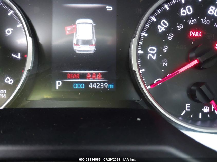 2022 Toyota Rav4 Xle VIN: 2T3W1RFV4NC197676 Lot: 39934985