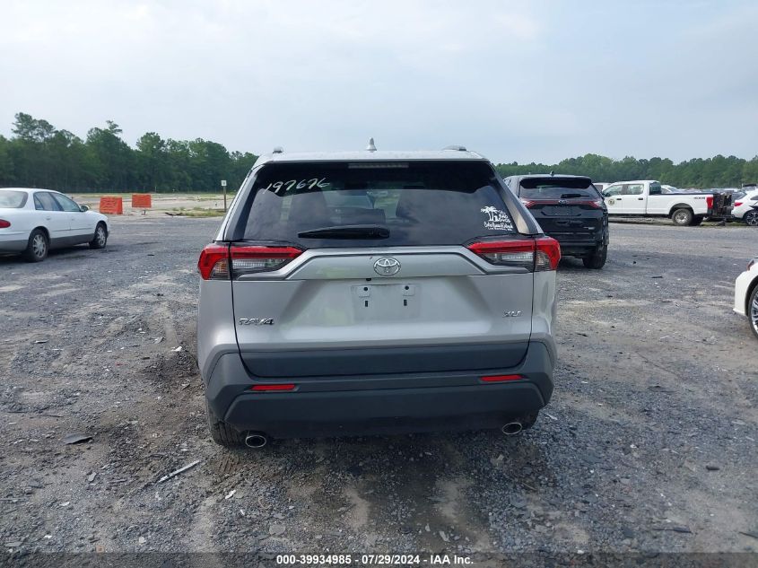 2022 Toyota Rav4 Xle VIN: 2T3W1RFV4NC197676 Lot: 39934985