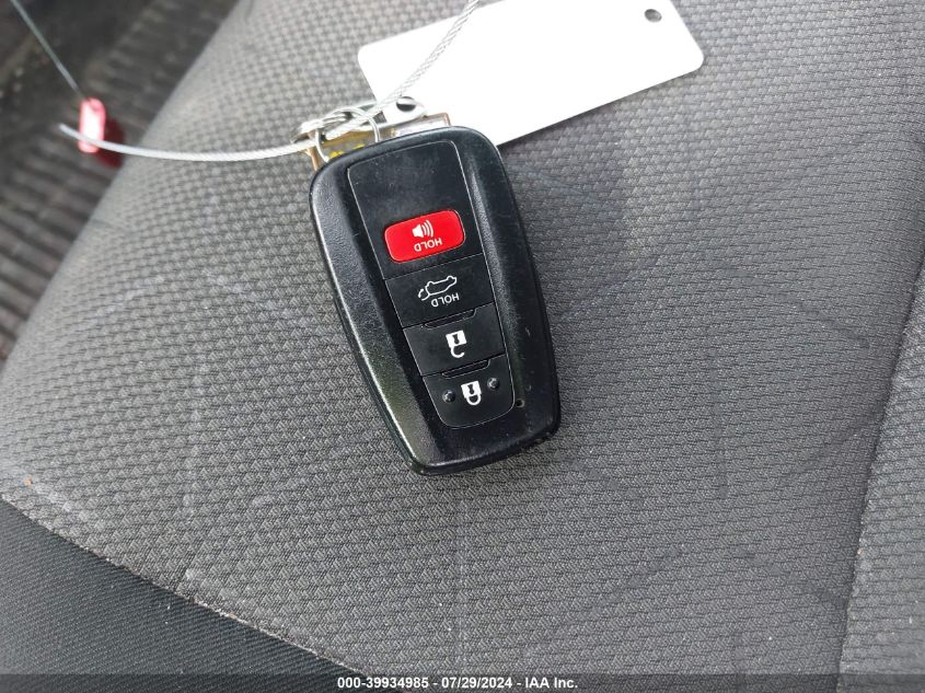 2022 Toyota Rav4 Xle VIN: 2T3W1RFV4NC197676 Lot: 39934985