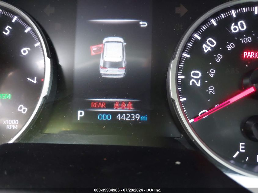 2022 Toyota Rav4 Xle VIN: 2T3W1RFV4NC197676 Lot: 39934985