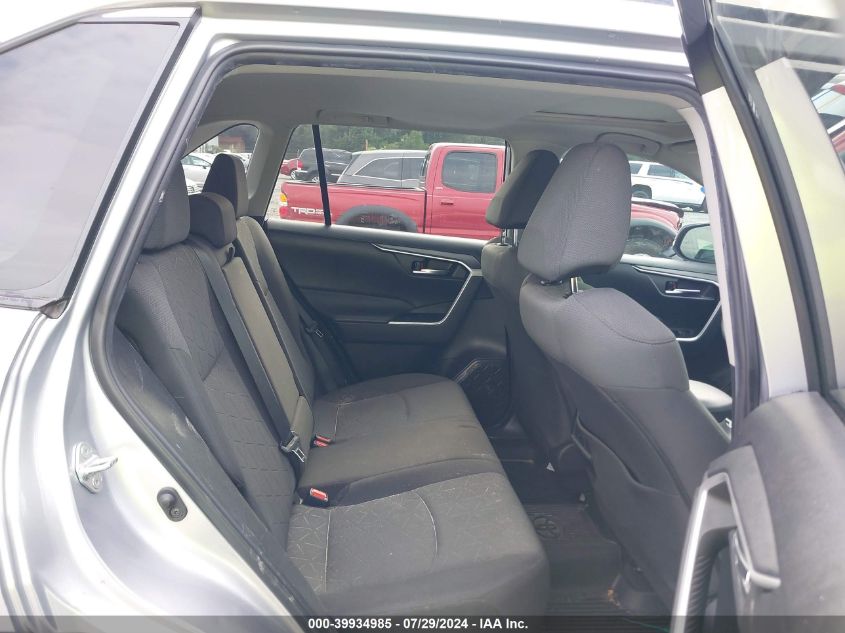 2022 Toyota Rav4 Xle VIN: 2T3W1RFV4NC197676 Lot: 39934985