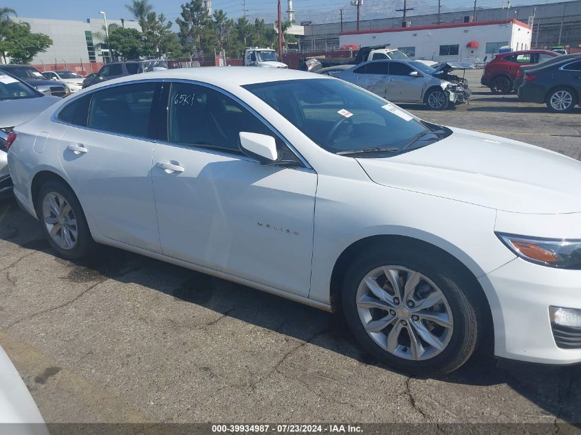 2024 Chevrolet Malibu Lt VIN: 1G1ZD5ST8RF136654 Lot: 39934987