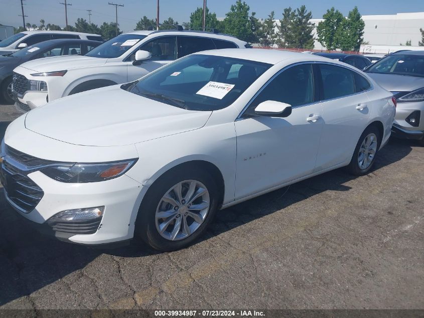 2024 Chevrolet Malibu Lt VIN: 1G1ZD5ST8RF136654 Lot: 39934987