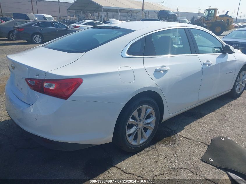 2024 Chevrolet Malibu Lt VIN: 1G1ZD5ST8RF136654 Lot: 39934987