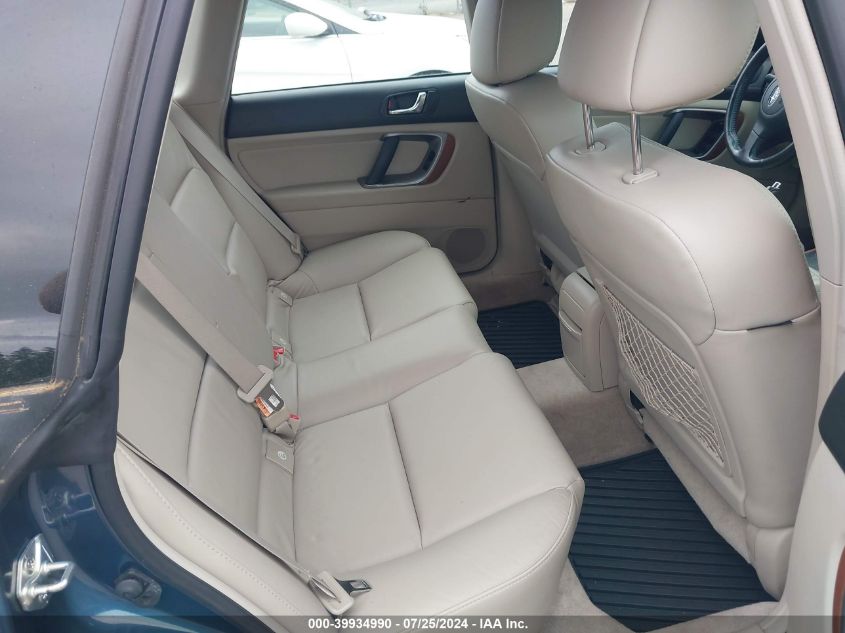 2006 Subaru Legacy Outback 2.5I Limited VIN: 4S4BP62C367325347 Lot: 39934990