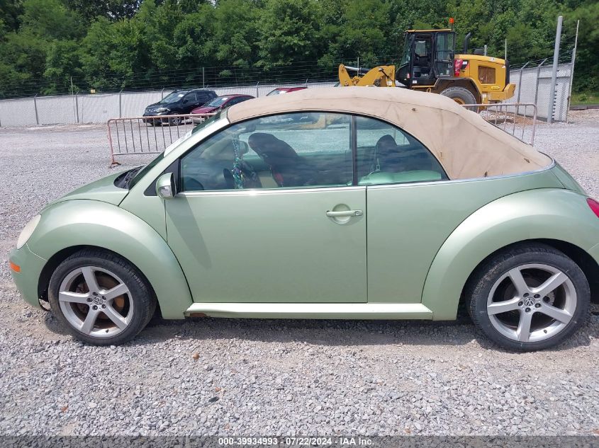 2008 Volkswagen New Beetle S VIN: 3VWPG31Y48M413108 Lot: 39934993