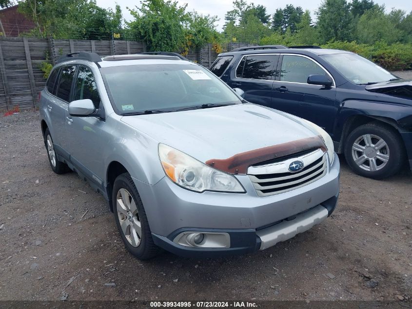 2012 Subaru Outback 2.5I Limited VIN: 4S4BRCLC9C3215641 Lot: 39934995