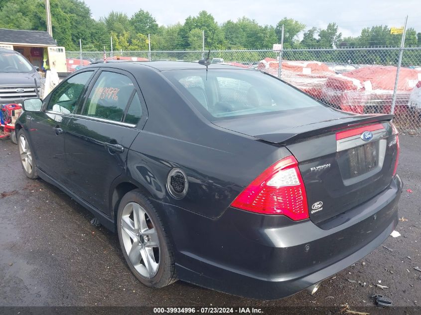 3FAHP0KC0BR146428 | 2011 FORD FUSION