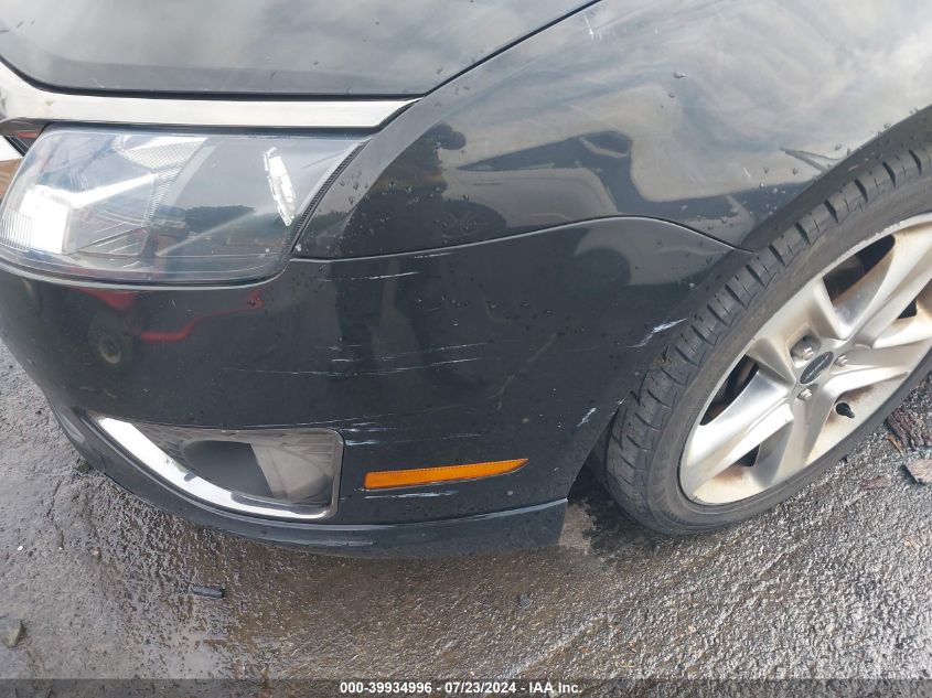 2011 Ford Fusion Sport VIN: 3FAHP0KC0BR146428 Lot: 39934996