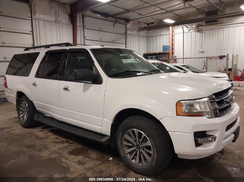 2017 Ford Expedition El Xlt VIN: 1FMJK1JT4HEA83441 Lot: 39934998