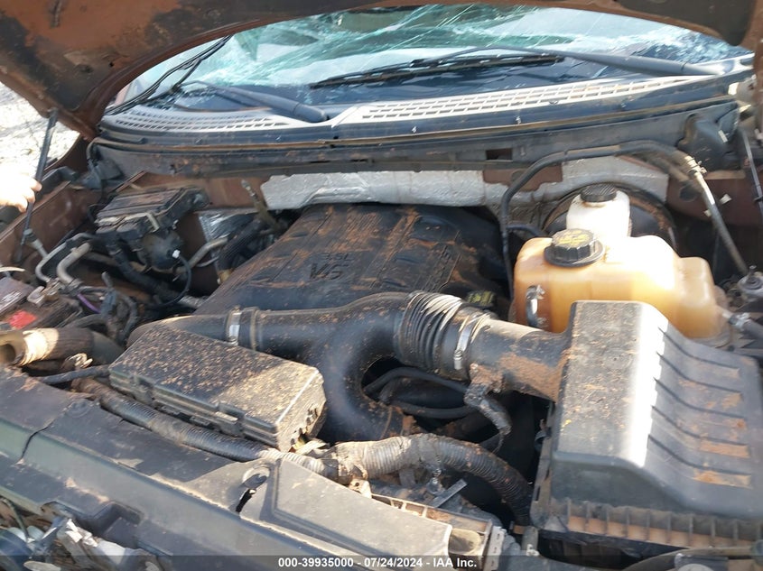 2011 Ford F150 Supercrew VIN: 1FTFW1CT5BFC33702 Lot: 39935000