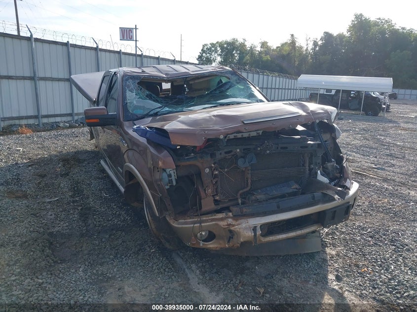 2011 Ford F150 Supercrew VIN: 1FTFW1CT5BFC33702 Lot: 39935000