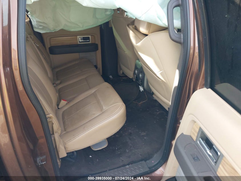 2011 Ford F150 Supercrew VIN: 1FTFW1CT5BFC33702 Lot: 39935000