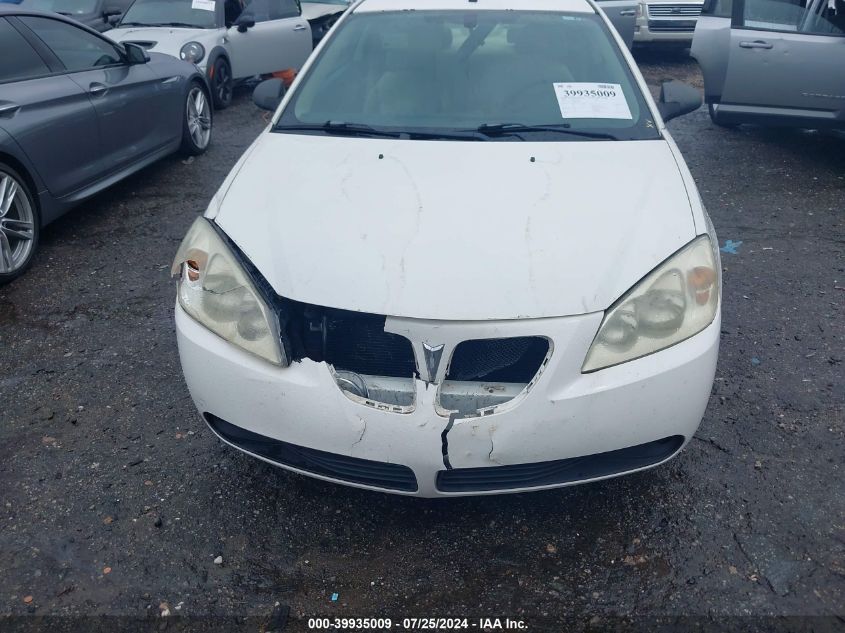 2006 Pontiac G6 Gtp VIN: 1G2ZM151X64164087 Lot: 39935009