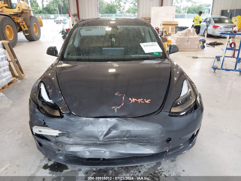 2023 TESLA MODEL 3 REAR-WHEEL DRIVE - 5YJ3E1EA6PF698695