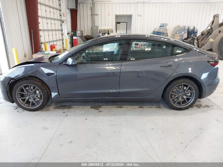 2023 TESLA MODEL 3 REAR-WHEEL DRIVE - 5YJ3E1EA6PF698695