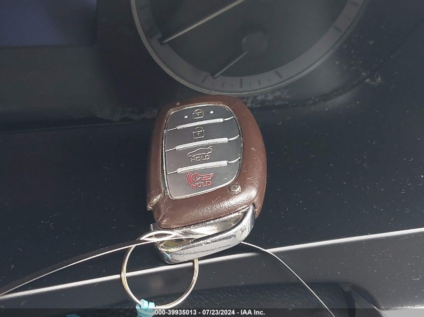 2016 Hyundai Sonata Limited VIN: 5NPE34AF7GH303801 Lot: 39935013