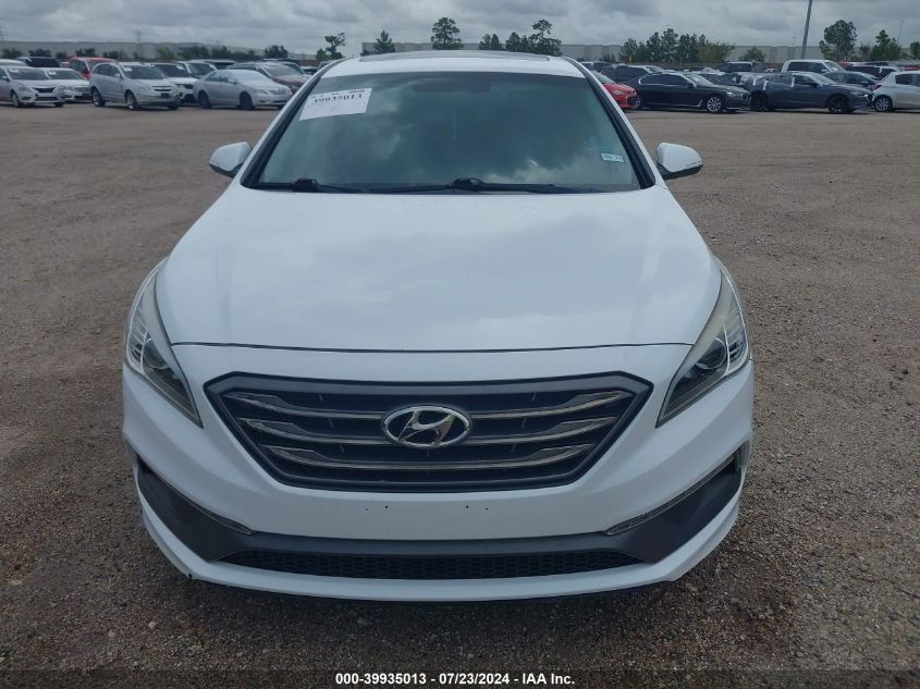 2016 Hyundai Sonata Limited VIN: 5NPE34AF7GH303801 Lot: 39935013