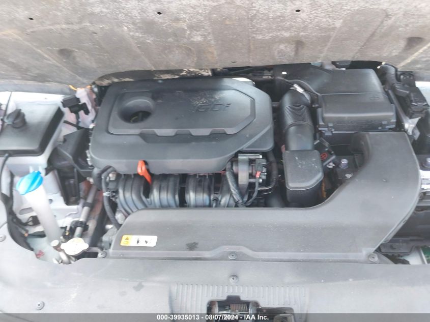 2016 Hyundai Sonata Limited VIN: 5NPE34AF7GH303801 Lot: 39935013