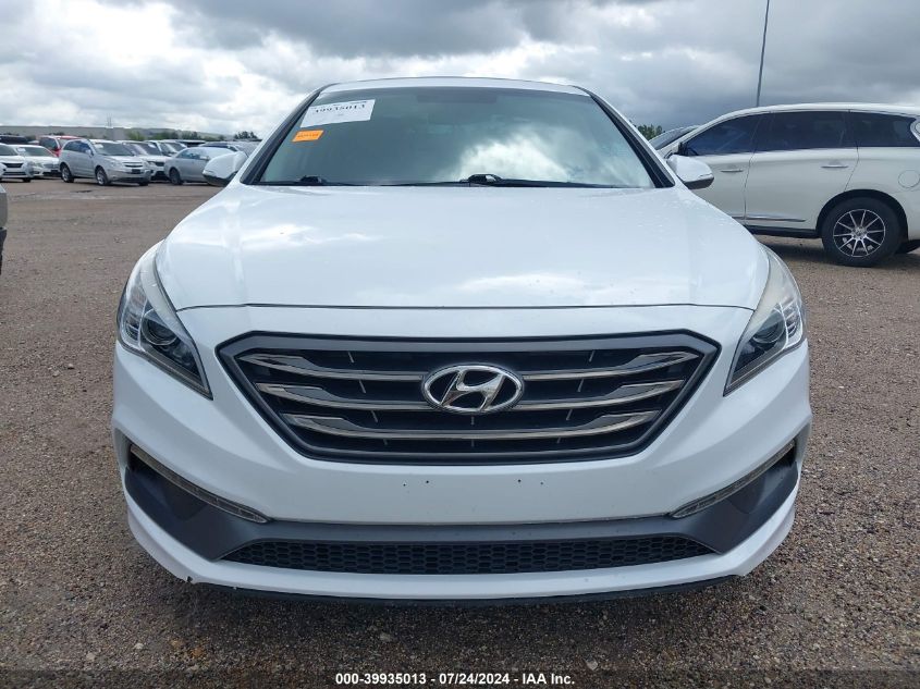 2016 Hyundai Sonata Limited VIN: 5NPE34AF7GH303801 Lot: 39935013