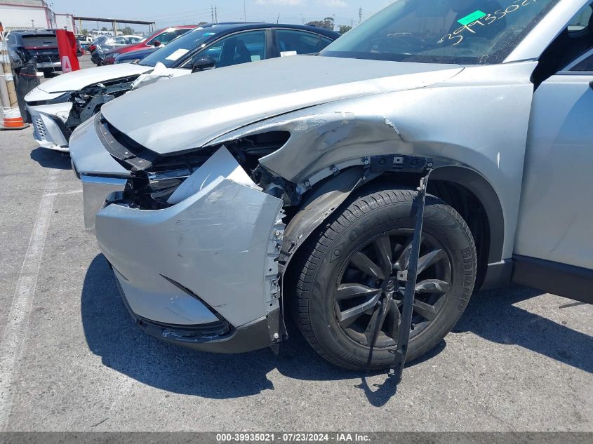 2016 Mazda Cx-9 Touring VIN: JM3TCACY2G0102588 Lot: 39935021