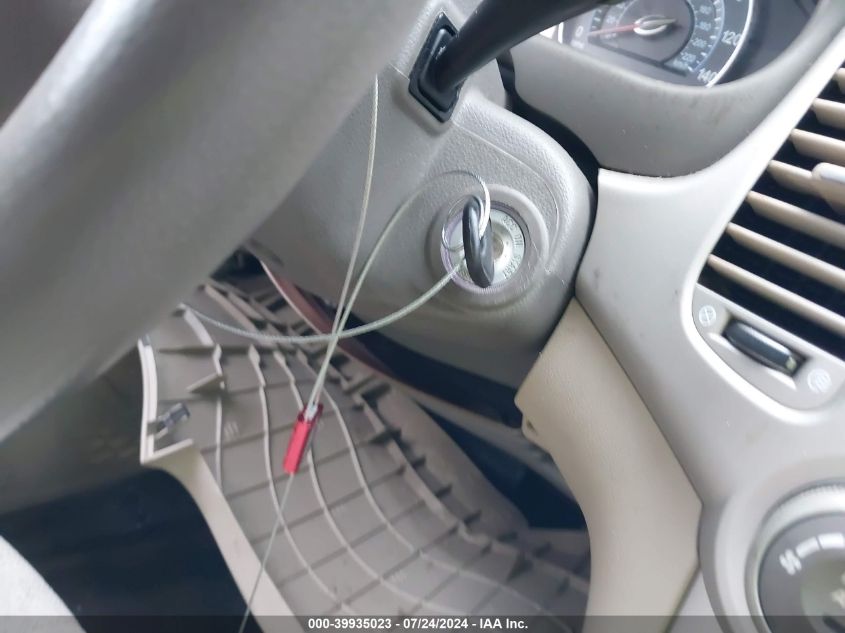 2006 Kia Optima Ex (New)/Lx (New) VIN: KNAGE123665055025 Lot: 39935023