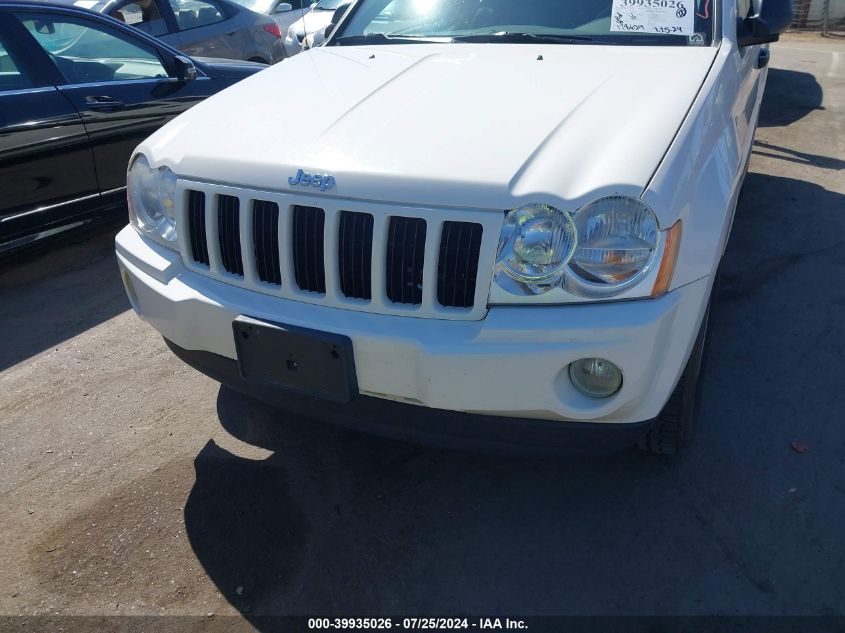 2005 Jeep Grand Cherokee Laredo VIN: 1J4GS48K05C564401 Lot: 39935026