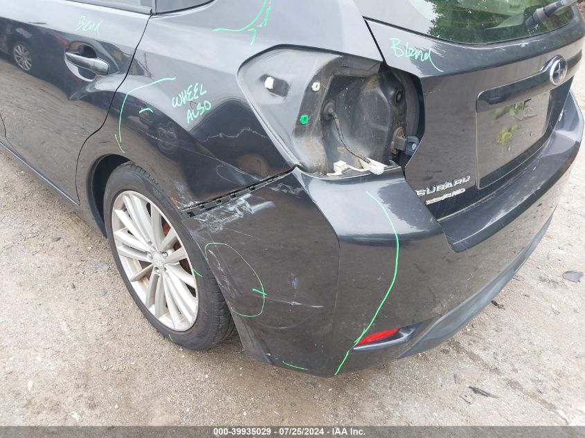 2012 Subaru Impreza 2.0I Premium VIN: JF1GPAD68CH228273 Lot: 39935029