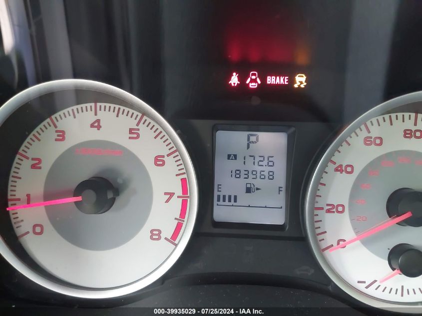 2012 Subaru Impreza 2.0I Premium VIN: JF1GPAD68CH228273 Lot: 39935029