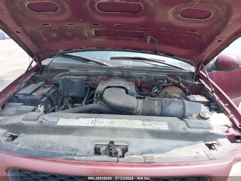 1997 Ford F-150 Lariat/Xl/Xlt VIN: 1FTDX1866VKA50991 Lot: 39935030