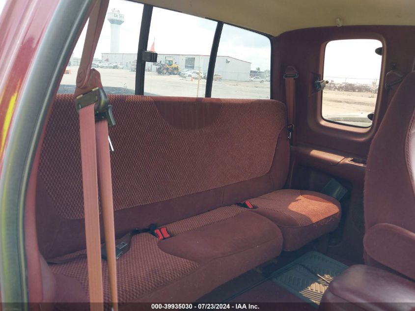 1997 Ford F-150 Lariat/Xl/Xlt VIN: 1FTDX1866VKA50991 Lot: 39935030